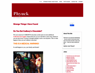 phyuck.com screenshot