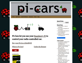 pi-cars.com screenshot