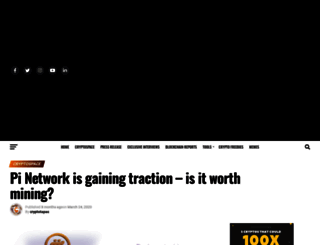 pi-network.dev screenshot