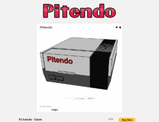 pi-tendo.com screenshot