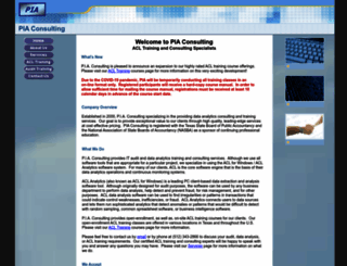 pia-consulting.com screenshot