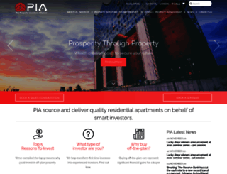 pia.com.au screenshot