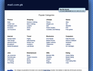 piac.mail.com.pk screenshot