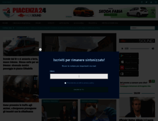 piacenza24.com screenshot