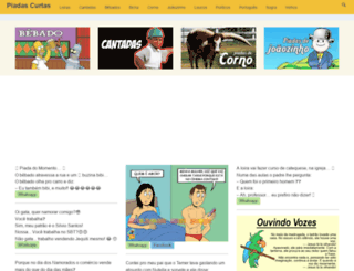 piadascurtas.com.br screenshot