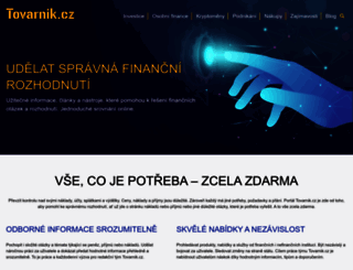 piaf.cz screenshot