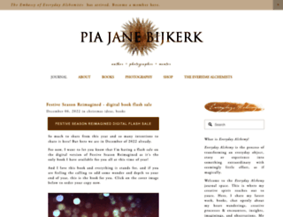piajanebijkerk.com screenshot