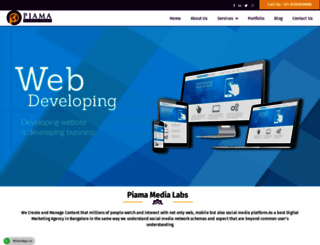 piamamedialabs.com screenshot