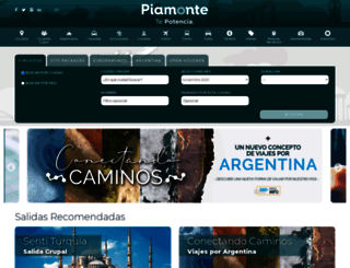 piamonteonline.com.ar screenshot