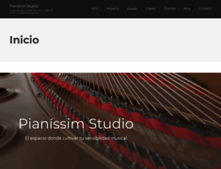pianissim.com screenshot
