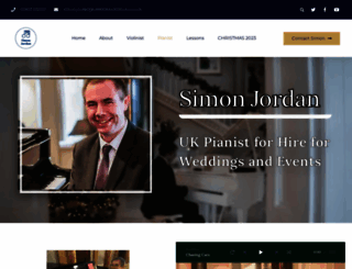 pianist-for-hire.co.uk screenshot