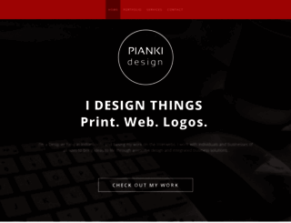 piankidesign.com screenshot