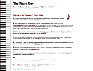 piano-guy.com screenshot