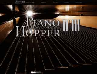 piano-hoepper.com screenshot