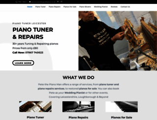 piano-tuner-repairs.co.uk screenshot