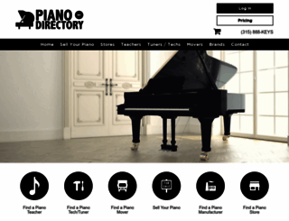 piano.directory screenshot