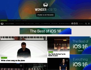 piano.wonderhowto.com screenshot