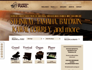 piano4u.com screenshot