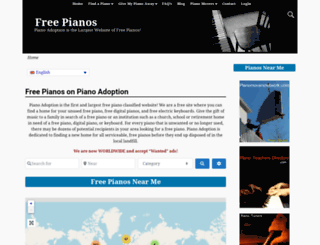 pianoadoption.com screenshot