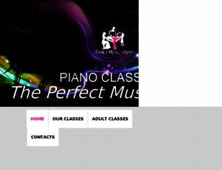 pianoclasses.net screenshot