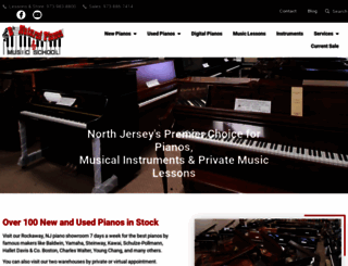 pianocloseouts.com screenshot