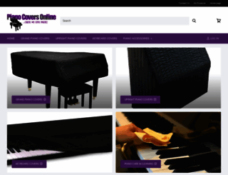 pianocoversonline.co.uk screenshot