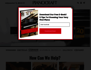 pianocraft.net screenshot
