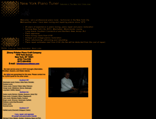 pianocraftman.com screenshot