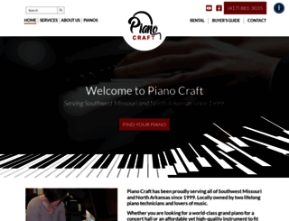 pianocraftonline.com screenshot