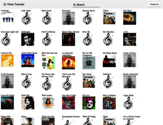 pianocrumbs.com screenshot