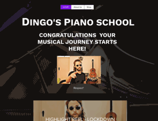 pianodingo.com screenshot