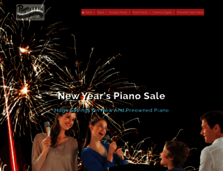 pianodistributors.com screenshot