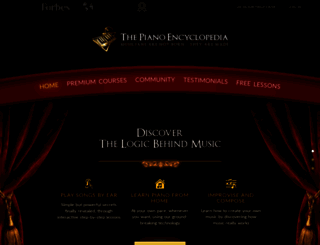 pianoencyclopedia.com screenshot