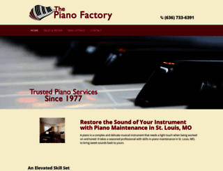 pianofactorystl.com screenshot