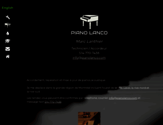 pianolanco.com screenshot