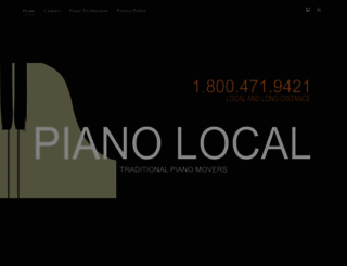 pianolocal.com screenshot