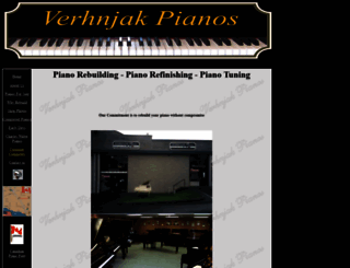 pianoman.bc.ca screenshot