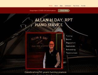 pianomanday.com screenshot