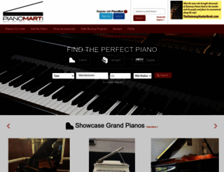 pianomart.com screenshot