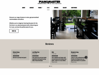 pianomaster.com.sg screenshot