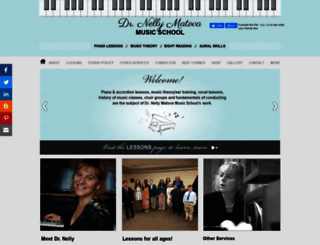 pianomatova.com screenshot