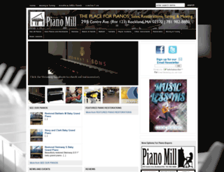 pianomill.com screenshot