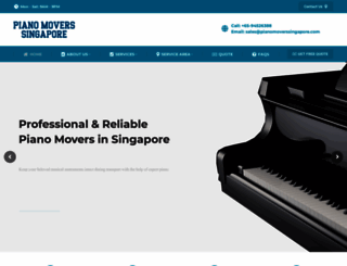 pianomoverssingapore.com screenshot
