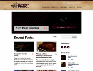 pianonotes.piano4u.com screenshot