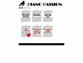pianopassion.com screenshot