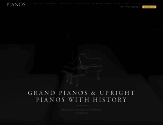 pianos.ae screenshot