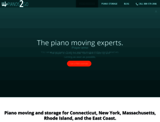 pianos2go.com screenshot