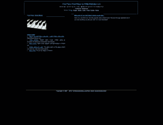 pianosheetmusic.writtenmelodies.com screenshot