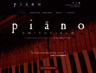 pianosmithfield.com screenshot