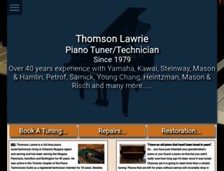 pianotech.ca screenshot
